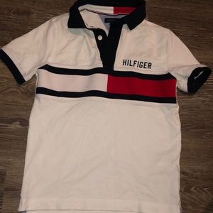 Youth Tommy Hilfiger polo shirt